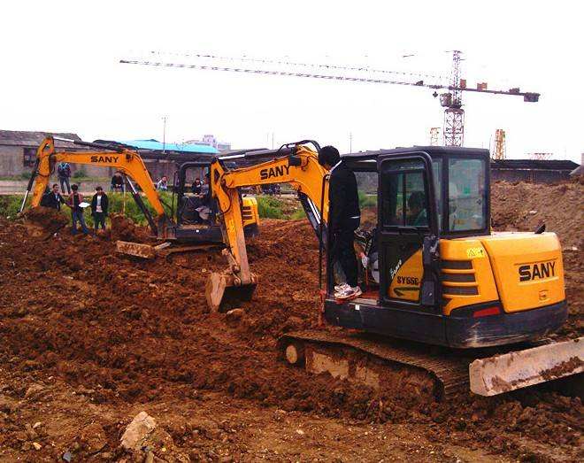 管城回族区挖掘机培训学校