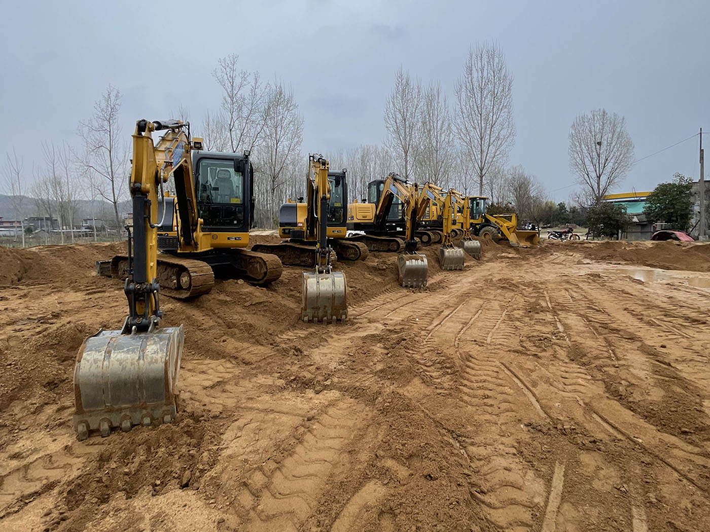 管城回族区挖掘机教学