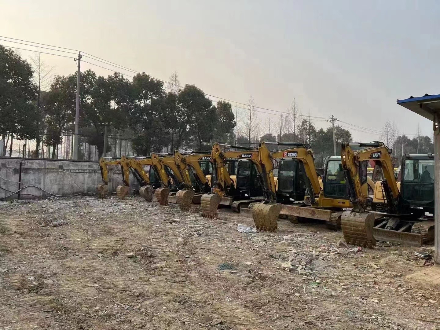 管城回族区挖掘机培训基地