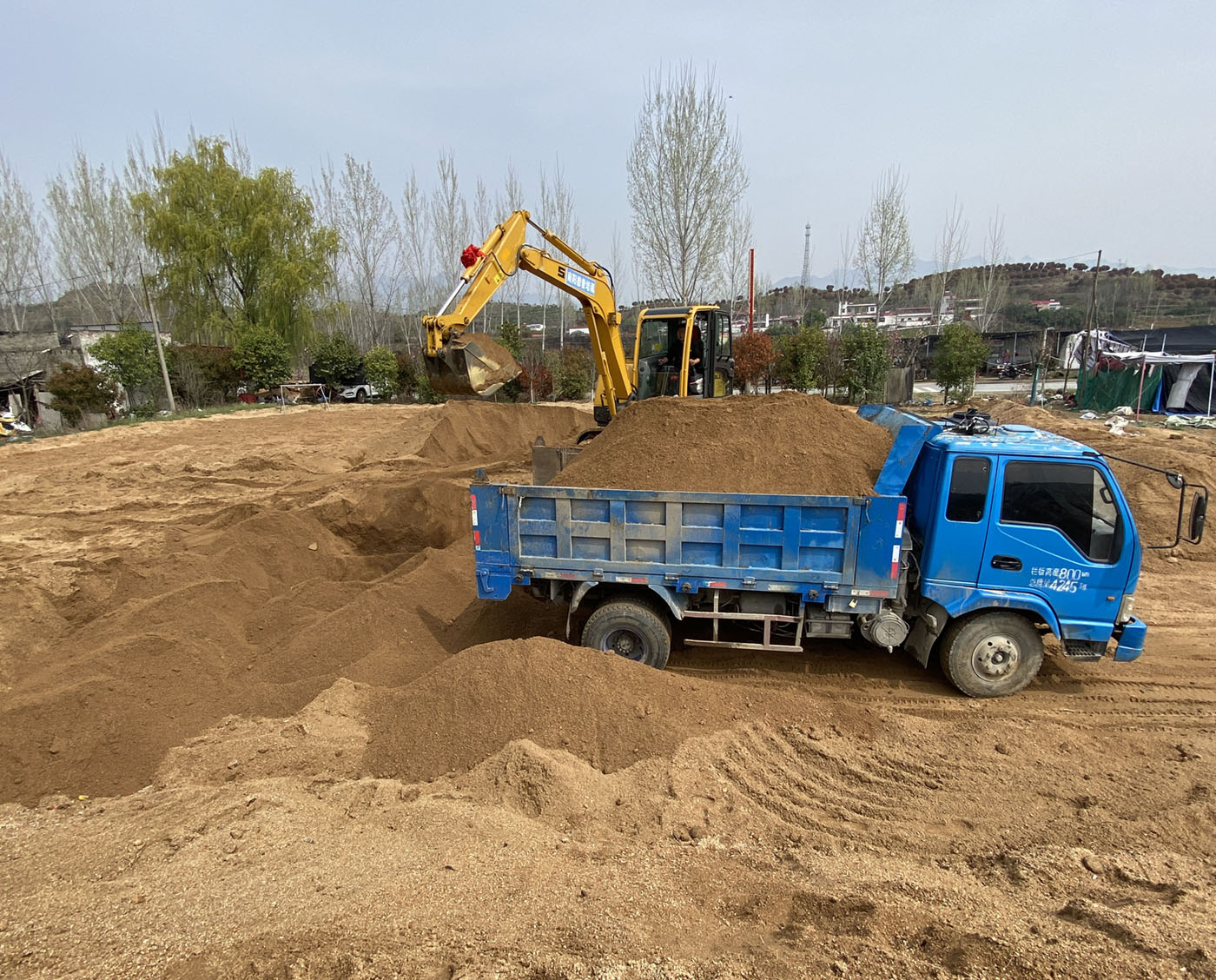 管城回族区***挖掘机培训